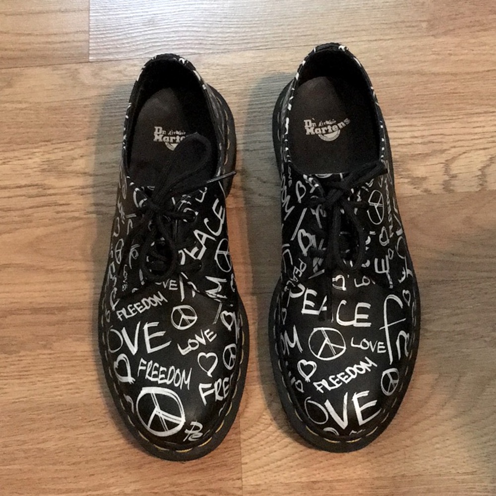 Doc Martens Ltd edition, size 6